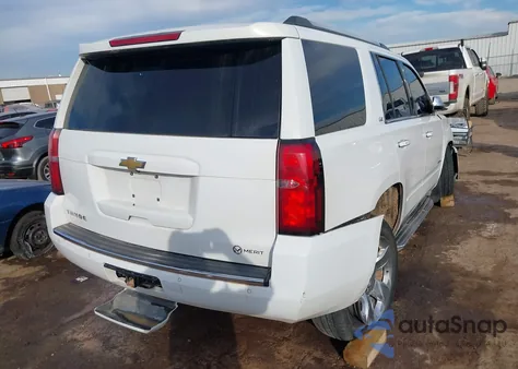 2015 Chevrolet Tahoe Ltz from USA, damaged, VIN 1GNSKCKC2FR504167